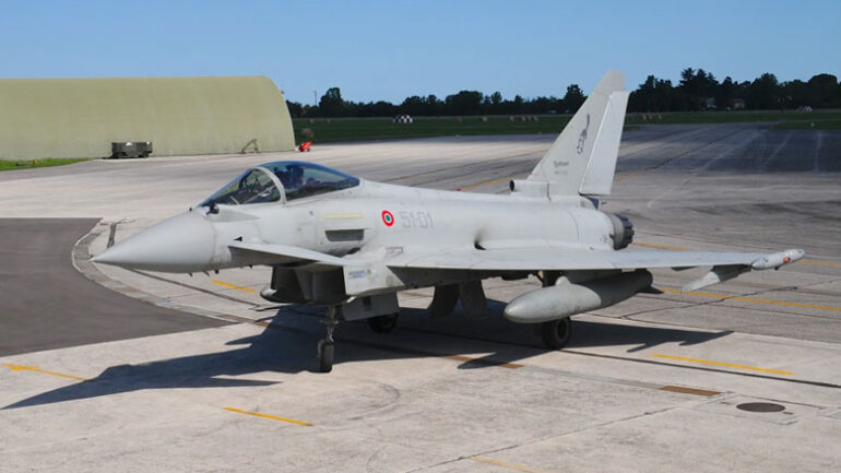 Eurofighter Typhoon için Büyük Modernizasyon | SavunmaSanayiST
