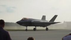 Polonya’ya İlk F-35A Husarz Teslimatı