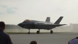 Polonya’ya İlk F-35A Husarz Teslimatı