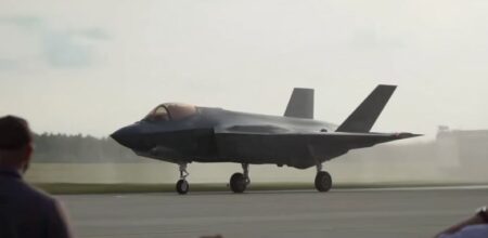 Polonya’ya İlk F-35A Husarz Teslimatı