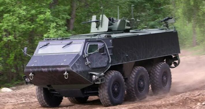Norveç Patria 6×6’nın Tedarik Edileceği