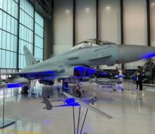 Almanya’nın İlk Eurofighter Tranche 4’ü Görüldü.