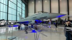 Almanya’nın İlk Eurofighter Tranche 4’ü Görüldü.