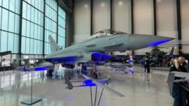Almanya’nın İlk Eurofighter Tranche 4’ü Görüldü.