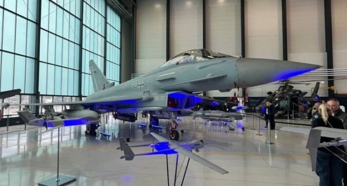 Almanya’nın İlk Eurofighter Tranche 4’ü Görüldü.