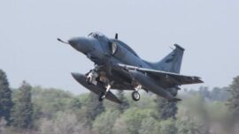 Arjantin’de 60 Yıllık Skyhawk Dönemi Sonlandı.