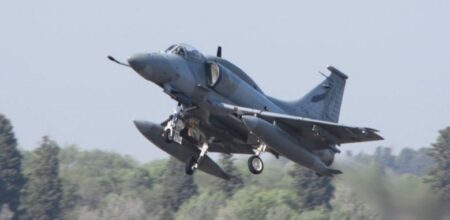 Arjantin’de 60 Yıllık Skyhawk Dönemi Sonlandı.