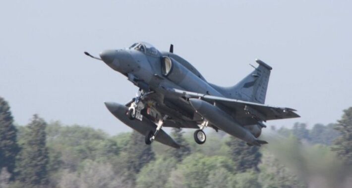 Arjantin’de 60 Yıllık Skyhawk Dönemi Sonlandı.