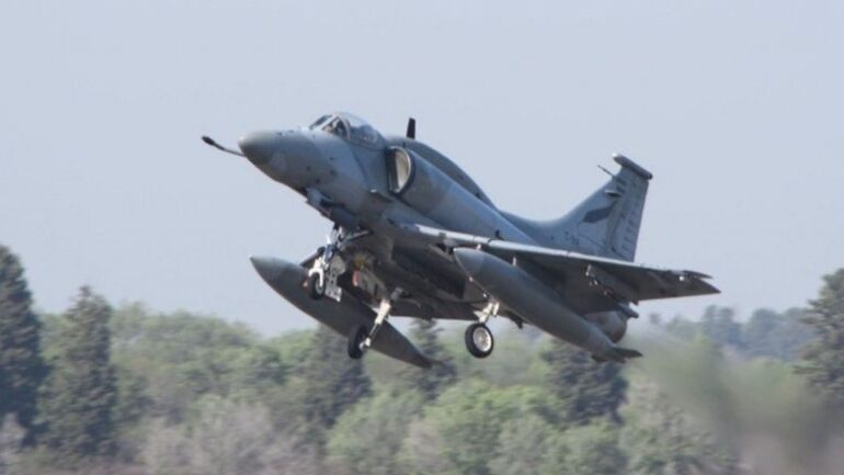 Arjantin’de 60 Yıllık Skyhawk Dönemi Sonlandı.