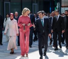 Belçika Kraliçesi Mathilde, Baykar’a Ziyarette Bulundu.