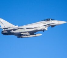 Typhoon savaş uçakları için düşük maliyetli APKWS entegrasyonu