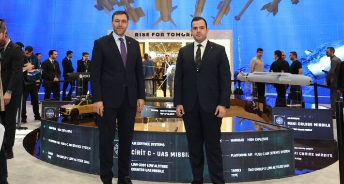 Roketsan, SAHA 2026’da Dört Yeni Vuruş Gücü Sunuyor