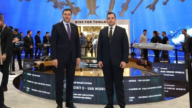 Roketsan, SAHA 2026’da Dört Yeni Vuruş Gücü Sunuyor