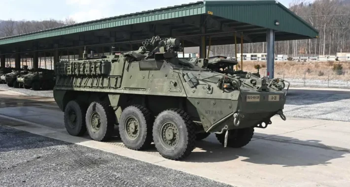 ABD’den 50 Adet Stryker A1 Siparişi