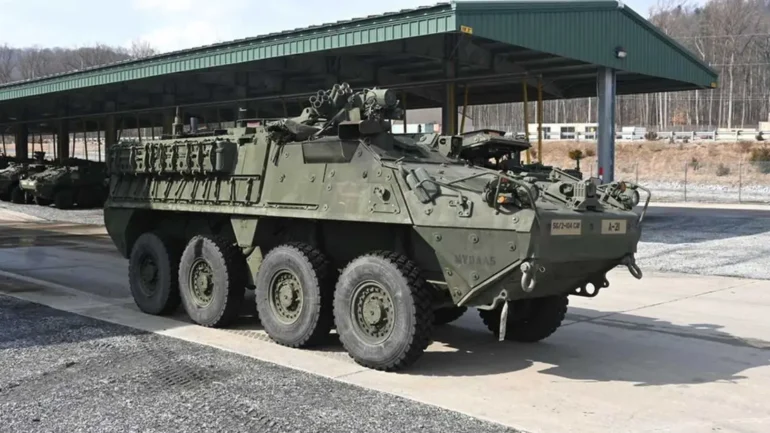 ABD’den 50 Adet Stryker A1 Siparişi