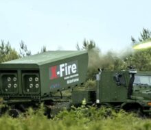 Fransız rakip X-Fire, HIMARS’a meydan okuyor | SavunmaSanayiST