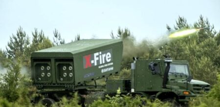 Fransız rakip X-Fire, HIMARS’a meydan okuyor | SavunmaSanayiST