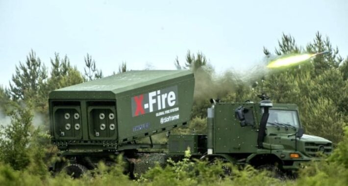 Fransız rakip X-Fire, HIMARS’a meydan okuyor | SavunmaSanayiST