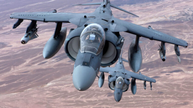 ABD Harrier Programını Sonlandırdı | SavunmaSanayiST
