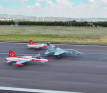 HÜRJET, Türk Yıldızları ile Tarihe Adını Yazdı