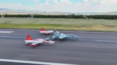 HÜRJET, Türk Yıldızları ile Tarihe Adını Yazdı
