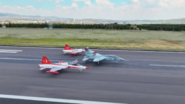 HÜRJET, Türk Yıldızları ile Tarihe Adını Yazdı