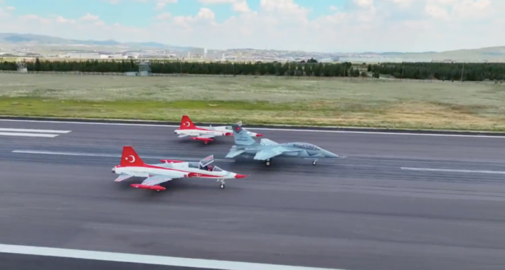 HÜRJET, Türk Yıldızları ile Tarihe Adını Yazdı