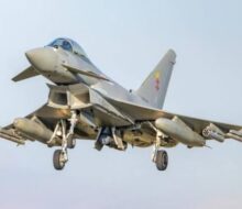 Eurofighter Typhoon Kullanıcıları APKWS’yi Tercih Ediyor.