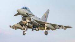 Eurofighter Typhoon Kullanıcıları APKWS’yi Tercih Ediyor.