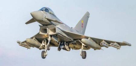 Eurofighter Typhoon Kullanıcıları APKWS’yi Tercih Ediyor.