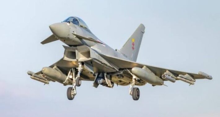 Eurofighter Typhoon Kullanıcıları APKWS’yi Tercih Ediyor.