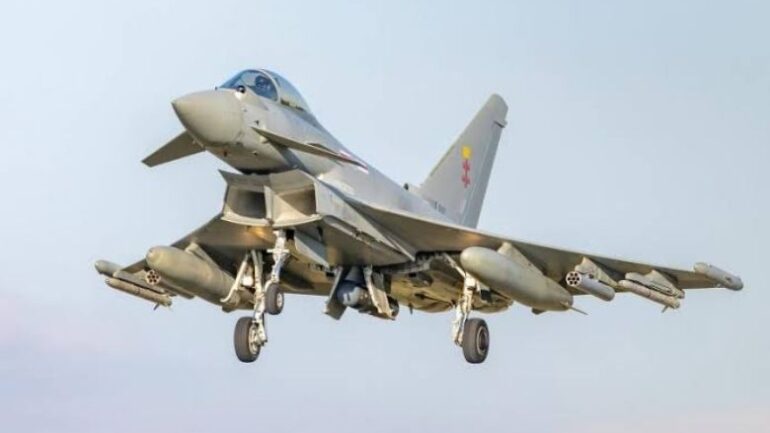 Eurofighter Typhoon Kullanıcıları APKWS’yi Tercih Ediyor.