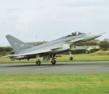Eurofighter Typhoon’un Yeni AESA Radarı Sahada Boy Gösterdi.