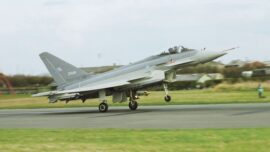 Eurofighter Typhoon’un Yeni AESA Radarı Sahada Boy Gösterdi.