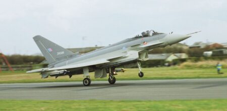 Eurofighter Typhoon’un Yeni AESA Radarı Sahada Boy Gösterdi.