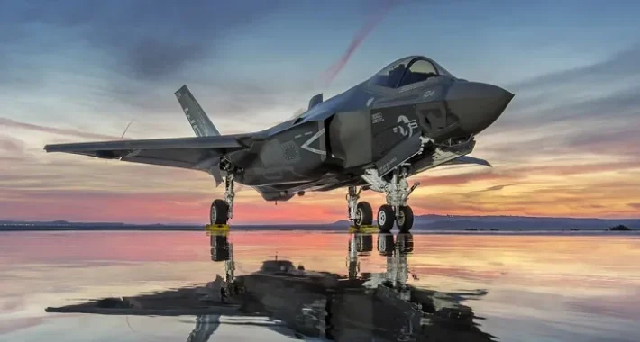 ABD’nin F-35’leri Radar Algılamadan Geldi | SavunmaSanayiST