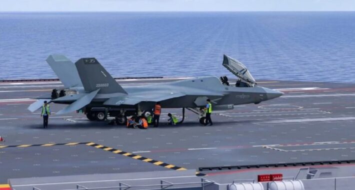 J-35’in İlk Müşterisi Pakistan Oldu.