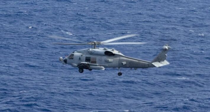 Seahawk’lar Yeni Zelanda’ya Yola Çıktı | Savunma Sanayi