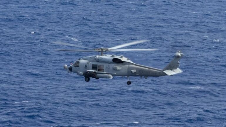 Seahawk’lar Yeni Zelanda’ya Yola Çıktı | Savunma Sanayi