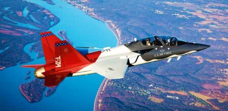 Boeing, Amerika Birleşik Devletleri Eğitim Uçağı Programından Ayrıldı.