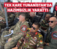 Türk Tatbikatında Çekilen O Kare Atina’yı Salladı -> Türk Tatbikatında Çekilen O Fotoğraf Atina’yı Salladı