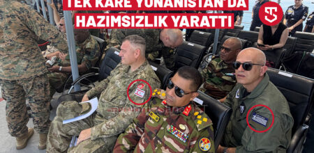 Türk Tatbikatında Çekilen O Kare Atina’yı Salladı -> Türk Tatbikatında Çekilen O Fotoğraf Atina’yı Salladı