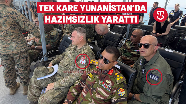 Türk Tatbikatında Çekilen O Kare Atina’yı Salladı -> Türk Tatbikatında Çekilen O Fotoğraf Atina’yı Salladı