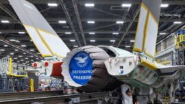 Almanya’nın İlk F-35A Uçağında Kritik Eşik Geçildi.