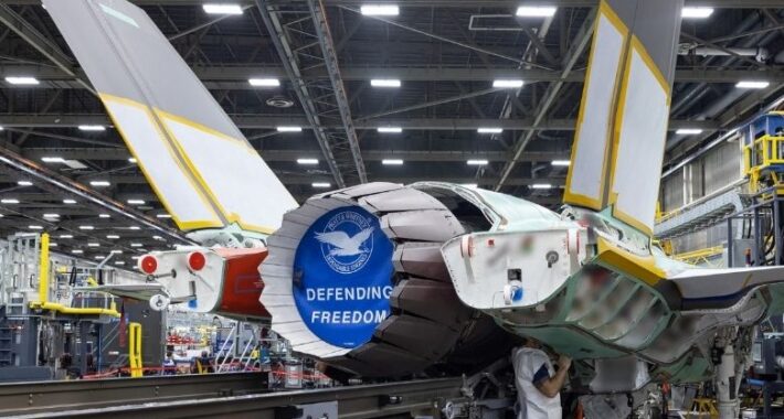 Almanya’nın İlk F-35A Uçağında Kritik Eşik Geçildi.