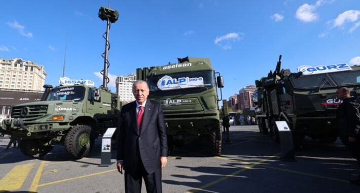 Erdoğan, NATO’da Açıkladı: Çelik Kubbe İçin 24 Milyar Dolar!