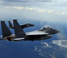 Güney Kore’nin F-15K’ları için EPAWSS Kalkanı