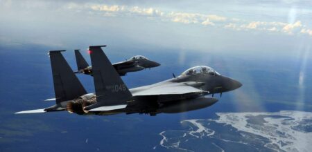 Güney Kore’nin F-15K’ları için EPAWSS Kalkanı