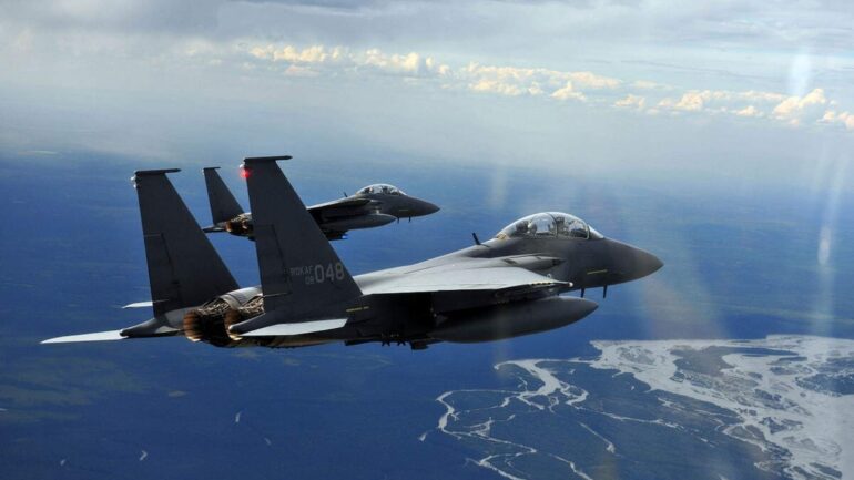 Güney Kore’nin F-15K’ları için EPAWSS Kalkanı