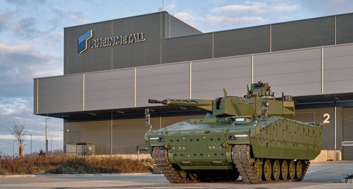 Rheinmetall Siyah Listede: Çin’den Sert Tepki